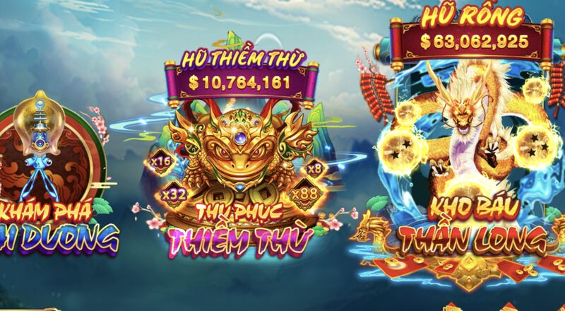 Thế giới game Vua Săn cá GemWin